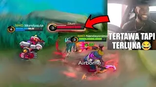 lock musuh sampe cepirit 😹  - Mobile Legends Indonesia