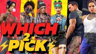 Dead Island 2 - Which Character Should YOU Pick?!