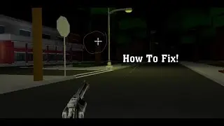 How To Fix Roblox Cursor Glitch! (SIMPLE SOLUTION!)