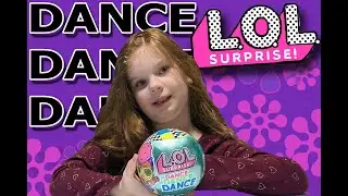 Unboxing the NEW LOL Surprise Dance Dance Dance Dolls
