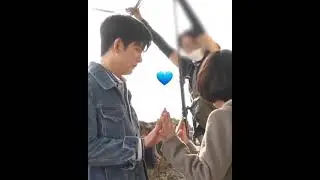 (Behind the scenes) Extraordinary Attorney woo.....