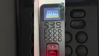 DS-K1T804EF Accessing by Password only.