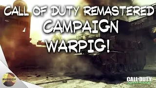 Call of Duty MWR Campaign - 