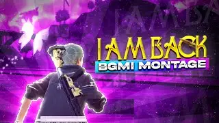 I AM BACK  🖤 BATTLEGROUNDMOBILEINDIA | DvKingYT