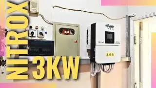 NITROX 3KW INSTALLATION WITH 4 PANELS