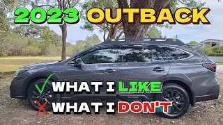 2023 Subaru Outback Sport Review - Why I bought one?