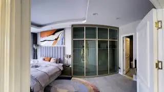 A 65 square meter 2-bedroom apartment Southeast of Pattaya’s city centre, close to the exit roads