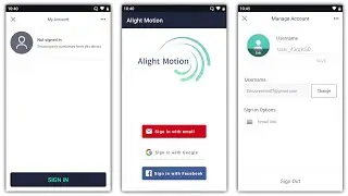 How To Fix Alight Motion Sign-In Problem | Solve AlightMotion Sign In Issue