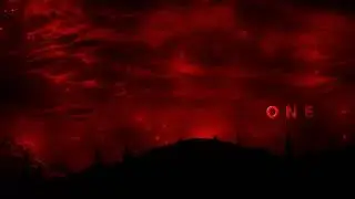 One