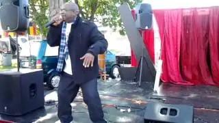 Ramone Curtis Performing More Than A Conqueror