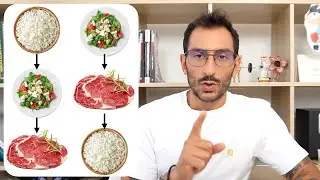 Mangia il cibo nell'ordine giusto!