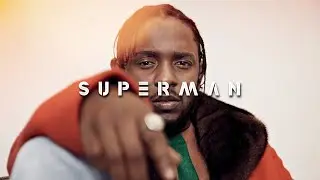 Kendrick Lamar Type Beat - "Superman"