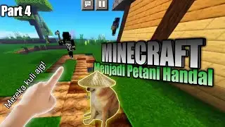 Membangun Farm Bersama - Minecraft Survival Indonesia #4