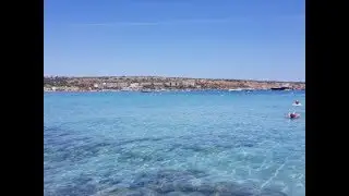 MALTA SOLO TRIP VLOG | MELLIEHA BAY | DAY ONE