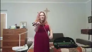 Telleman Fantasia no 6 violin