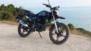 regulmoto sk200-9 мотопутешествие часть 1