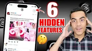 6 Hidden Threads Features | 6 Insane Threads Features | Threads App Features