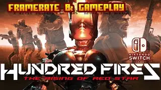 HUNDRED FIRES: The rising of red star - (Nintendo Switch) - Framerate & Gameplay