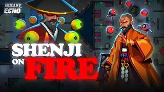 Insane Shenji Gameplay: You won't believe 🔥 | Bullet echo