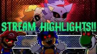 Stream Highlights: Five Night's at Sonic's