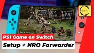 Run PS1 Games on Nintendo Switch - RetroArch Setup and Shortcut Creation (NRO Forwarder)