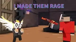 They Vote Kicked Me Because I Was Too Good  (krunker)