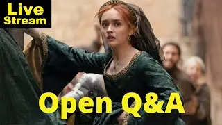 Open Q&A | Livestream
