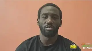 TERRENCE CRAWFORD SAYS HE IS NOT WORRIED ABOUT ERROLL SPENCE SIZE! AM BEATING HIM UP!!!!!
