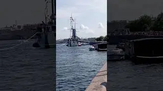 Крейсер Аврора сегодня 28.07.24 день ВМФ. вход свободный( бесплатно)