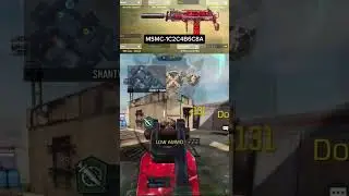 Best MSMC Attachments/Gunsmith in CODM #youtubeshorts #youtube #trending #gaming #foryou #fyp #codm