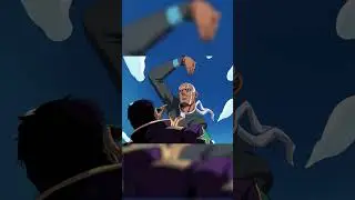 Джорно пришел спасти Stone Ocean 