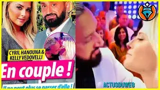 Cyril Hanouna et Kelly Vedovelli en couple, il ne peut plus se passer d’elle