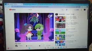 Sailor Jupiter and Green Tea go ice skating and kiss under the mistletoe