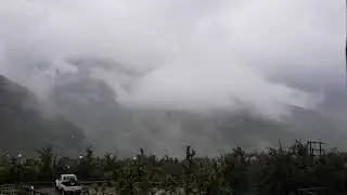 Maliba Lodge - Rain and mist