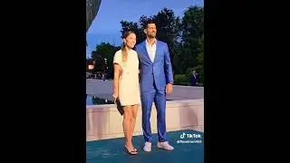Novak i Jelena Đoković oduševili sve izgledom i stajlingom 🎾 🐐 #djokovic
