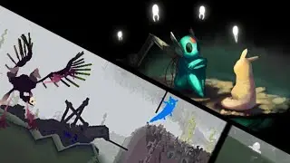 RAIN WORLD: Conociendo Look to the moon