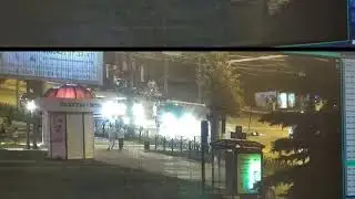 парни побежали на красный?