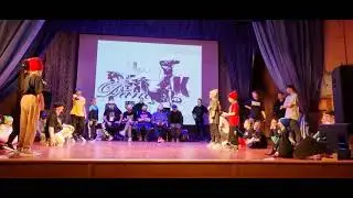 B-girl Карамель & B-girl DIVA VS B-girl Mary &  B-girl  VS B-girl Katana &  B-boy Стасоник