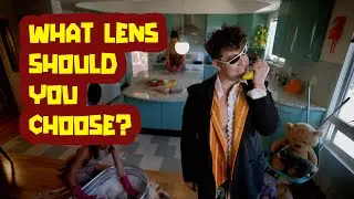 HOW TO CHOOSE A CAMERA LENS - A Guide for beginner filmmakers