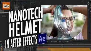 Create a nanotech helmet effect | After Effects tutorial