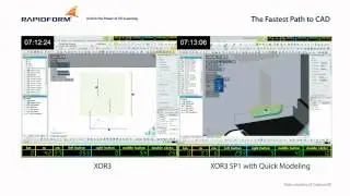 Save Time with Rapidform XOR3 SP1