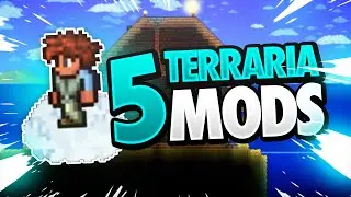 5 ESSENTIAL Terraria Mods you haven't heard of