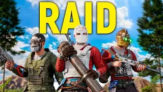 KARLIK ALANA KURULUP ÇEVREDEKİ BÜTÜN EVLERİ RAİDLEDİK ! I Rust Türkçe