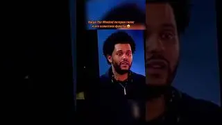 Момент когда The Weeknd прервал концерт из-за внезапной потери голоса. 