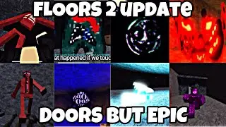 [ROBLOX]Doors But Epic New Update (Floors2)All Entities FULL GAMEPLAY 