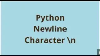 python new line,carriage return and tab