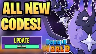 *NEW* ALL WORKING CODES FOR DOODLE WORLD IN JANUARY 2026! ROBLOX DOODLE WORLD CODES!