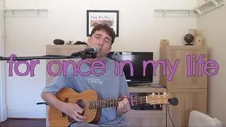 Stevie Wonder - For Once In My Life - Cover