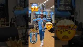 Walker VS Ronaldo jr VS Ronaldo VS Messi VS Ramos VS Kane | Number of trophies