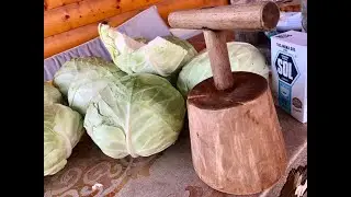 Kiseli kupus ribanac, Grated sauerkraut, Gerieben Sauerkraut
